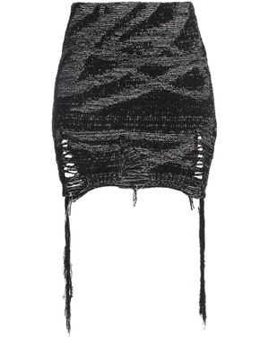 Ssheena Mini Skirt - Black