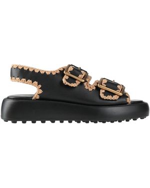 Tod's Sandales - Noir