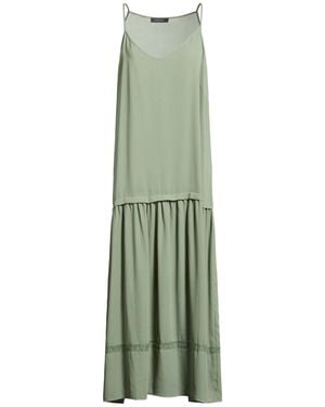 Elena Miro Maxi Dress Polyester - Green