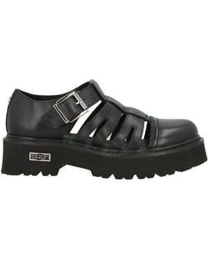 Cult Sandals Leather - Black