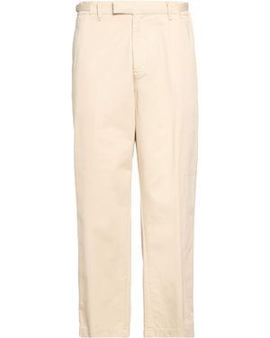 Messagerie Trousers Cotton, Elastane - Natural