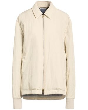 Paul Smith Jacket Polyester, Polyamide, Elastane - Natural