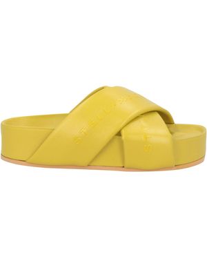 Stella McCartney Sandals - Yellow