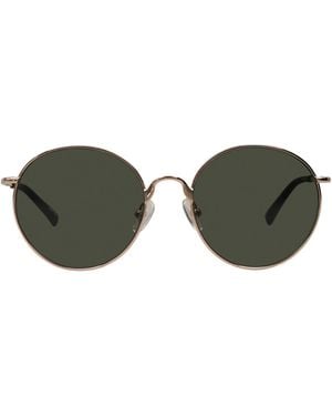 Linda Farrow Sonnenbrille - Grün