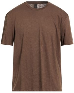 Neil Barrett T-Shirts - Brown