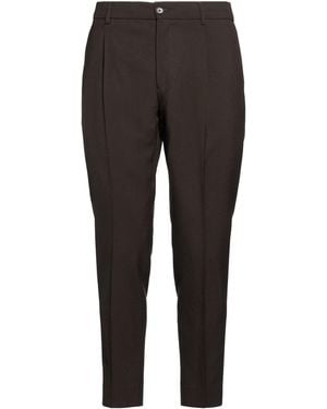 BE ABLE Dark Pants Virgin Wool - Gray