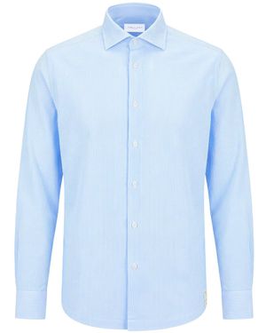 FAMILY FIRST Light Shirt Cotton - Blue