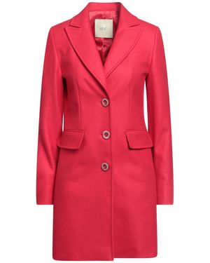 SEES INFINITELY WOMAN Abrigo - Rojo