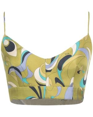 PUCCI Top - Blu