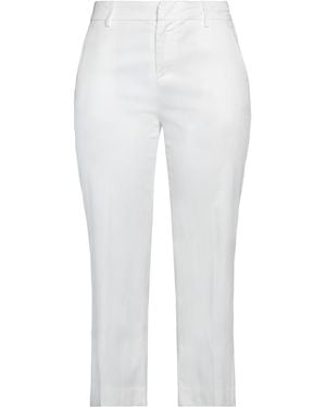 Dondup Trouser - White