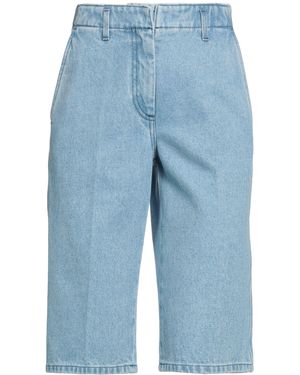 Dries Van Noten Shorts Jeans - Blu
