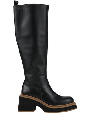 Paloma Barceló Boot Leather - Black