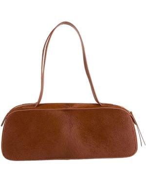 KHAITE Handbag Leather - Brown