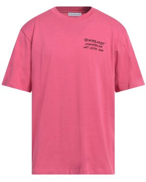 JW Anderson T-shirt - Rosa