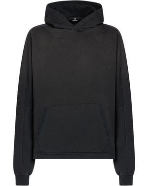 Represent Charcoal Sweatshirt Cotton - Black