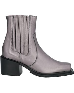 Zinda Ankle Boots - Grey