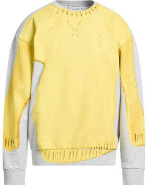 JW Anderson Sudadera - Amarillo