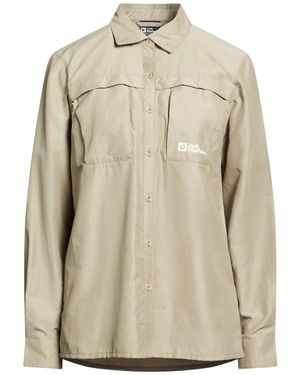 Jack Wolfskin Shirt - Natural
