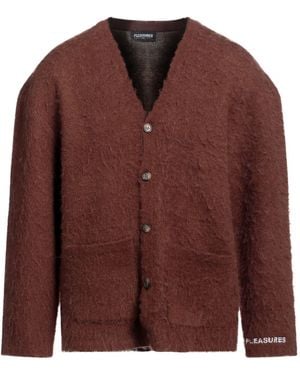Pleasures Strickjacke - Braun