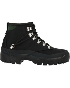 Reese Cooper Ankle Boots Leather, Textile Fibres - Black
