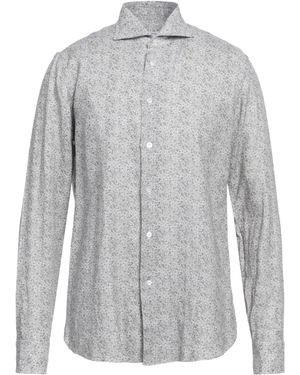 Borriello Shirt Linen - Grey