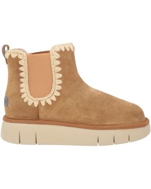 Mou Ankle Boots - Brown