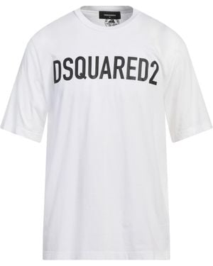 DSquared² T-shirts - Weiß