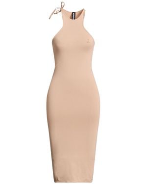 ANDREADAMO Midi Dresses - White