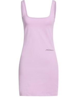 hinnominate Mini Dresses - Purple