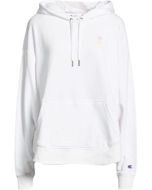 Champion Sweatshirts - White