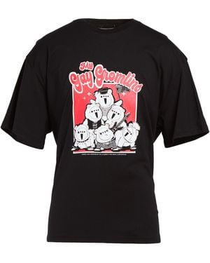 Charles Jeffrey T-Shirt - Black