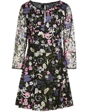 Soallure Mini Dress Polyester - Black