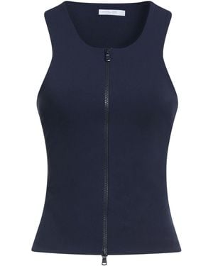 Patrizia Pepe Midnight Top Polyamide, Elastane - Blue