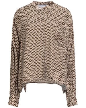 Attic And Barn Shirt Viscose - Brown