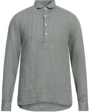 A.B.C.L. Shirt Linen - Grey