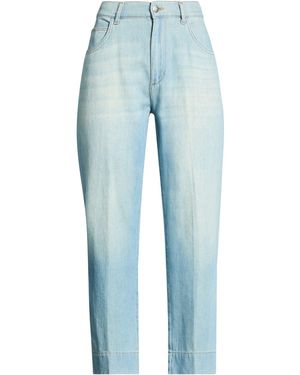 Angela Davis Jeans Cotton - Blue