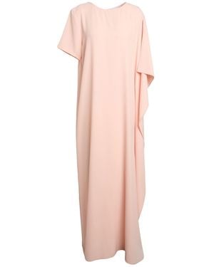 ATELIER LEGORA Maxi Dress Viscose, Polyamide, Elastane - Pink