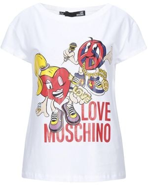 Love Moschino T-shirt - White