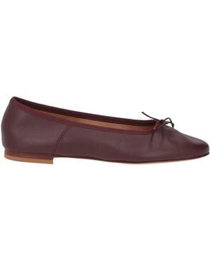 Mansur Gavriel Ballet Flats - Brown