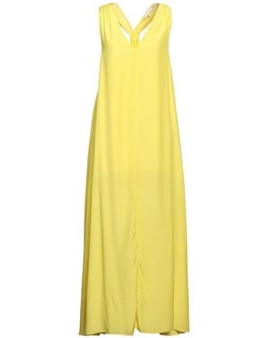 Patrizia Pepe Maxi Dress - Yellow