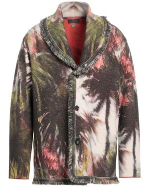 Alanui Military Cardigan Wool - Green