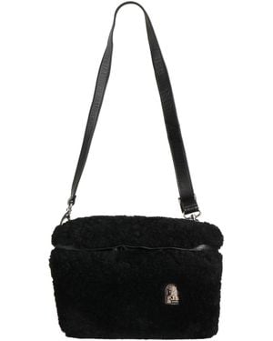Parajumpers Shoulder Bag Sheepskin - Black
