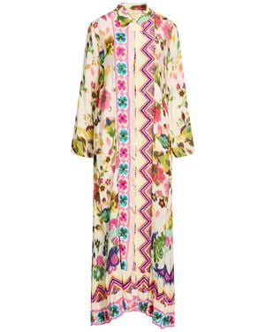 Anjuna Maxi Dress - White