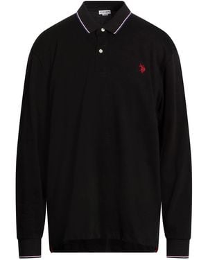 U.S. POLO ASSN. Polo Shirt - Black