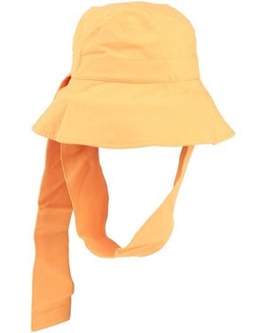 Jacquemus Hat Polyamide, Cotton, Elastane - Orange