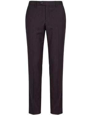 Angelo Nardelli Pants Polyester, Elastane - Blue