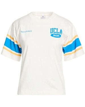 Sporty & Rich T-Shirt Cotton - Blue