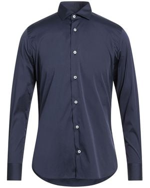 Bagutta Shirts - Blue