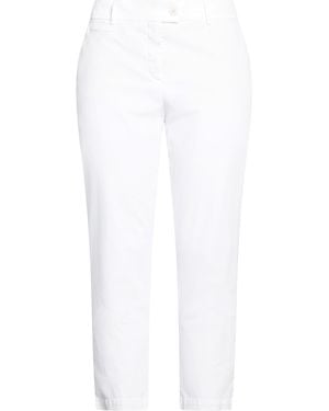 Seductive Pants Lyocell, Cotton, Elastane - White