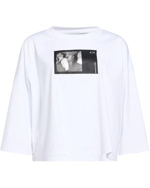 ARMANI EXCHANGE T-Shirt Cotton - White